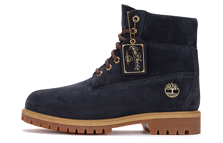 Timberland C.F. Stead Indigo Suede Heritage 6 Inch Boot 'Dark Blue Suede'