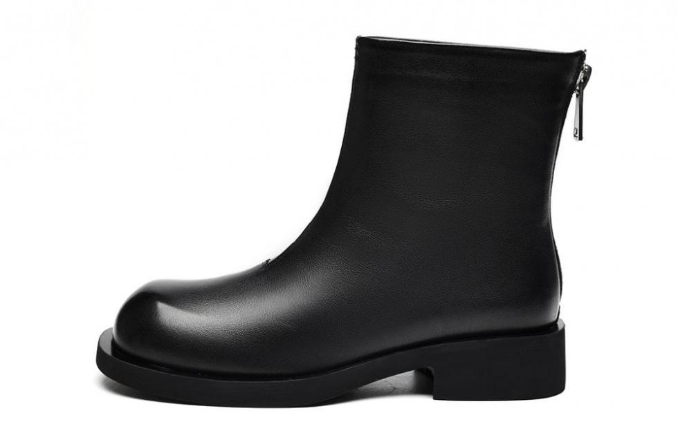 EBLAN Ankle Boots Women's Black