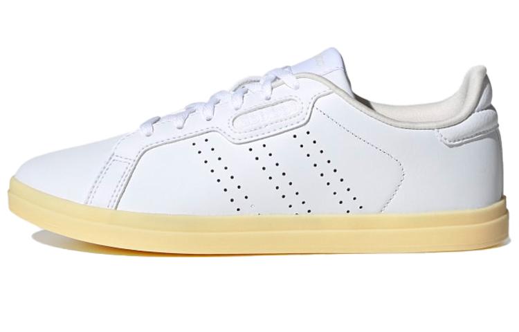 Adidas Neo Courtpoint Cl X 'White Yellow' Women's