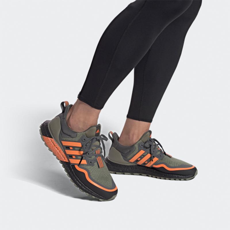 Adidas Ultra Boost All Terrain 'White Green Pink'