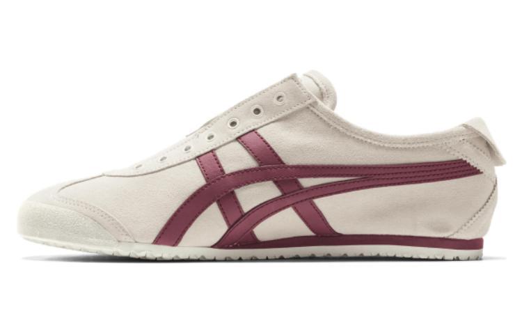 Onitsuka Tiger Mexico 66 Slip On Birch/Dark Cherry
