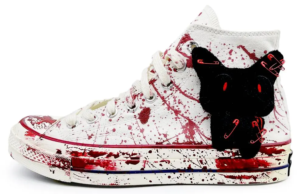 Converse Chuck 70 Canvas Shoes Unisex High top Red