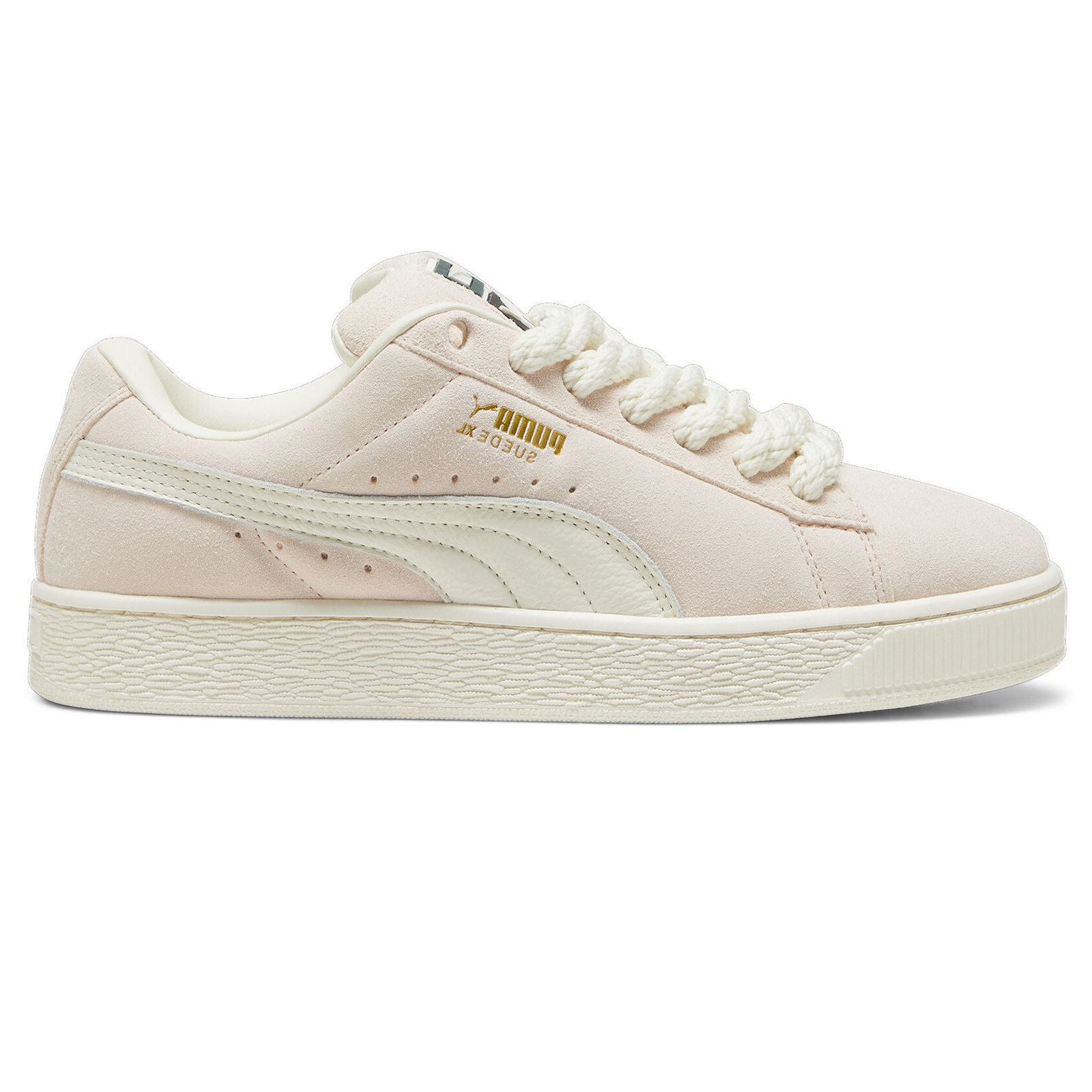 PUMA Suede XL Abrasion Resistant Low top Skateboard Shoes Unisex Ecru купить в интернет-магазине Yoocart с быстрой доставкой по России.