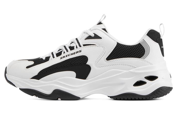 Skechers Dlites 4.0 'White Black'