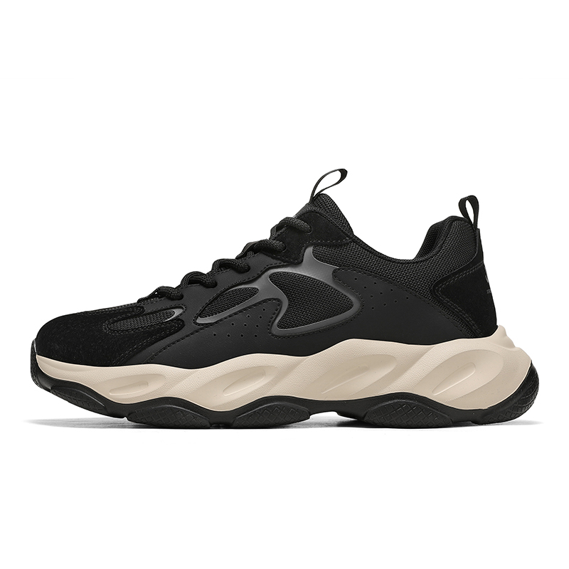 Jeep Fall New Arrival Outdoor Casual Height Increasing Wear-Resistant Chunky Sneakers Men's
