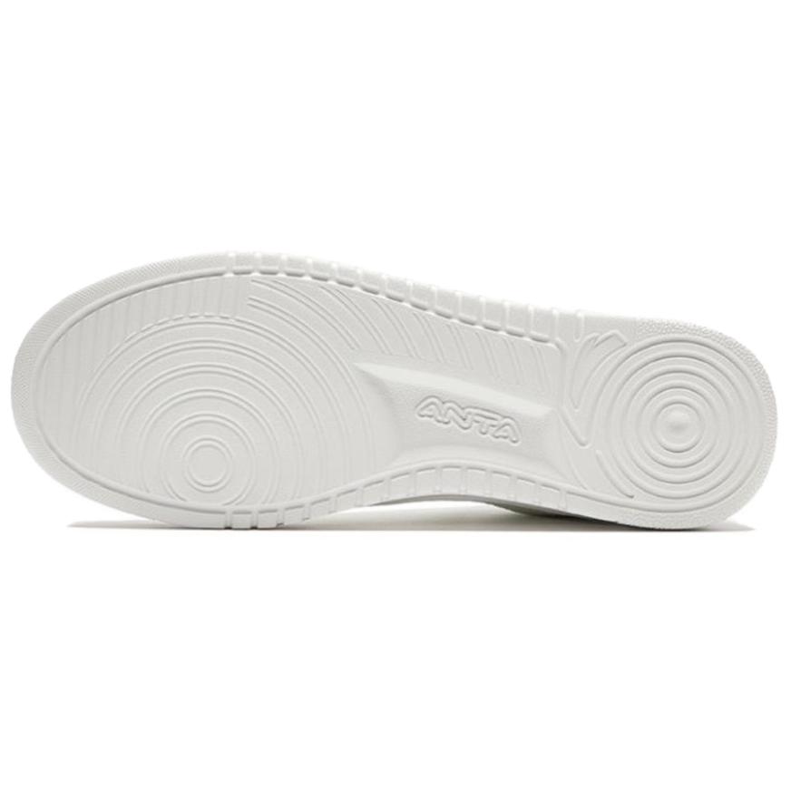 Anta Anti Slip And Wear Resistant Breathable Low Top Skateboard Shoes Women's White Black купить в интернет-магазине Yoocart с быстрой доставкой по России.