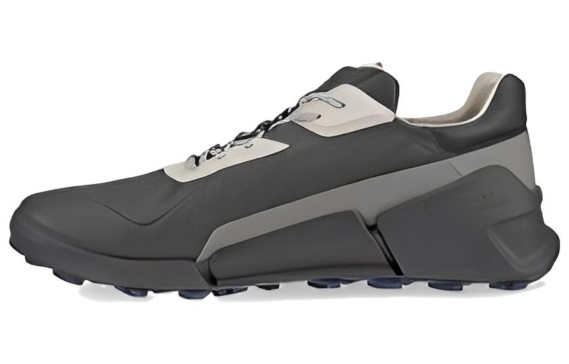 Ecco BIOM 2.1 X COUNTRY Cushioned Slip Resistant Abrasion Resistant Low Top Casual Shoes Men's Gray