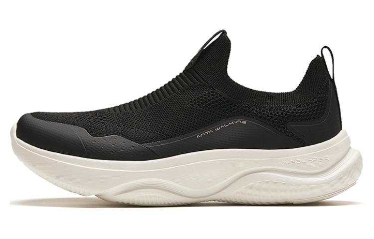 Anta Variety Training Collection Cushioned Wear-Resistant Breathable Lightweight Low-Top Training Shoes Women's Black