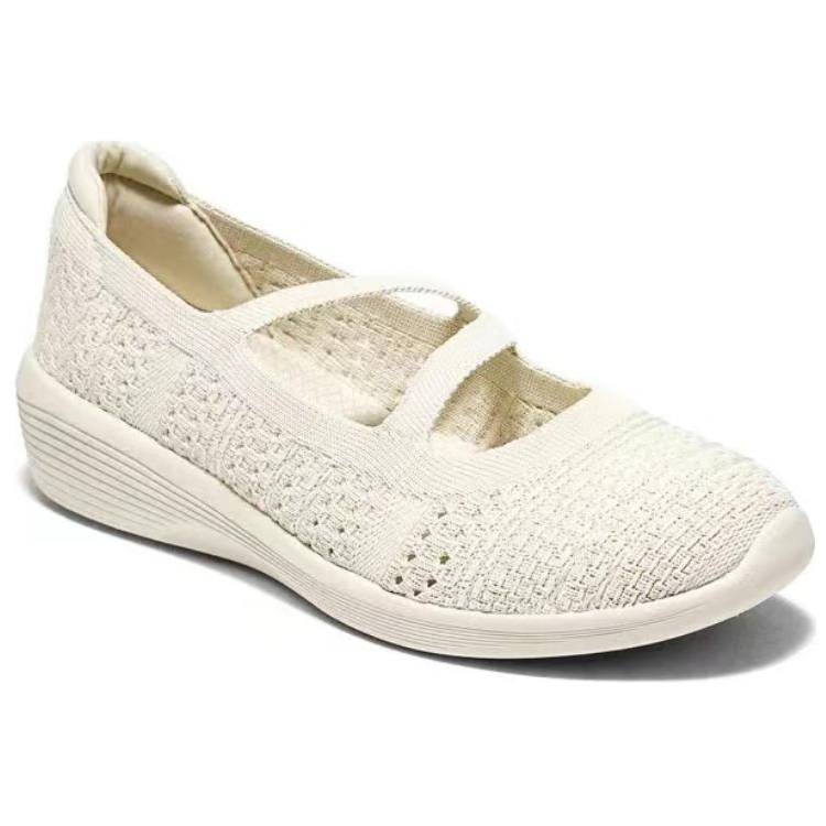 Skechers Modern Comfort Low Top Casual Shoes Women's Natural купить в интернет-магазине Yoocart с быстрой доставкой по России.