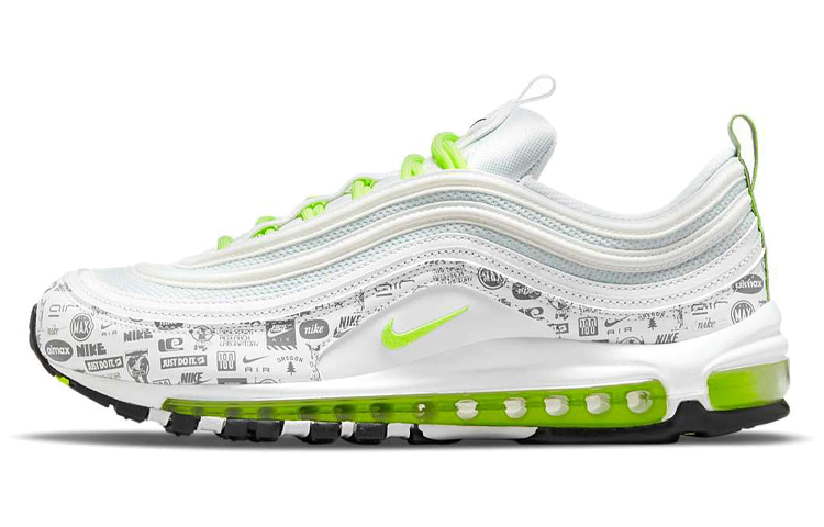 Nike Air Max 97 Volt Reflective Logo