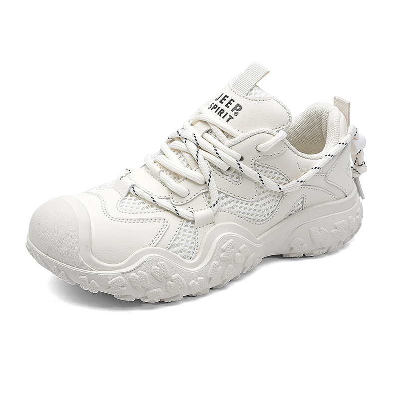 JEEP SPIRIT Wear-Resistant Coverage Low-Top Outdoor Shoes Women's