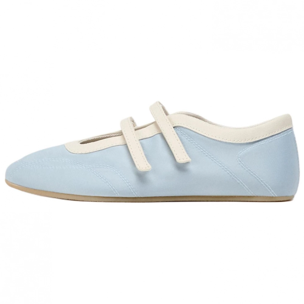 ZARA Casual Single Shoes Women's Sea Blue