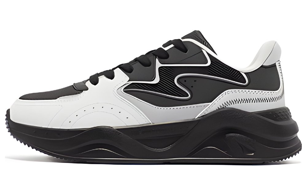 361° Breathable And Slip Resistant Low Top Sports Casual Shoes Women's Black Gray