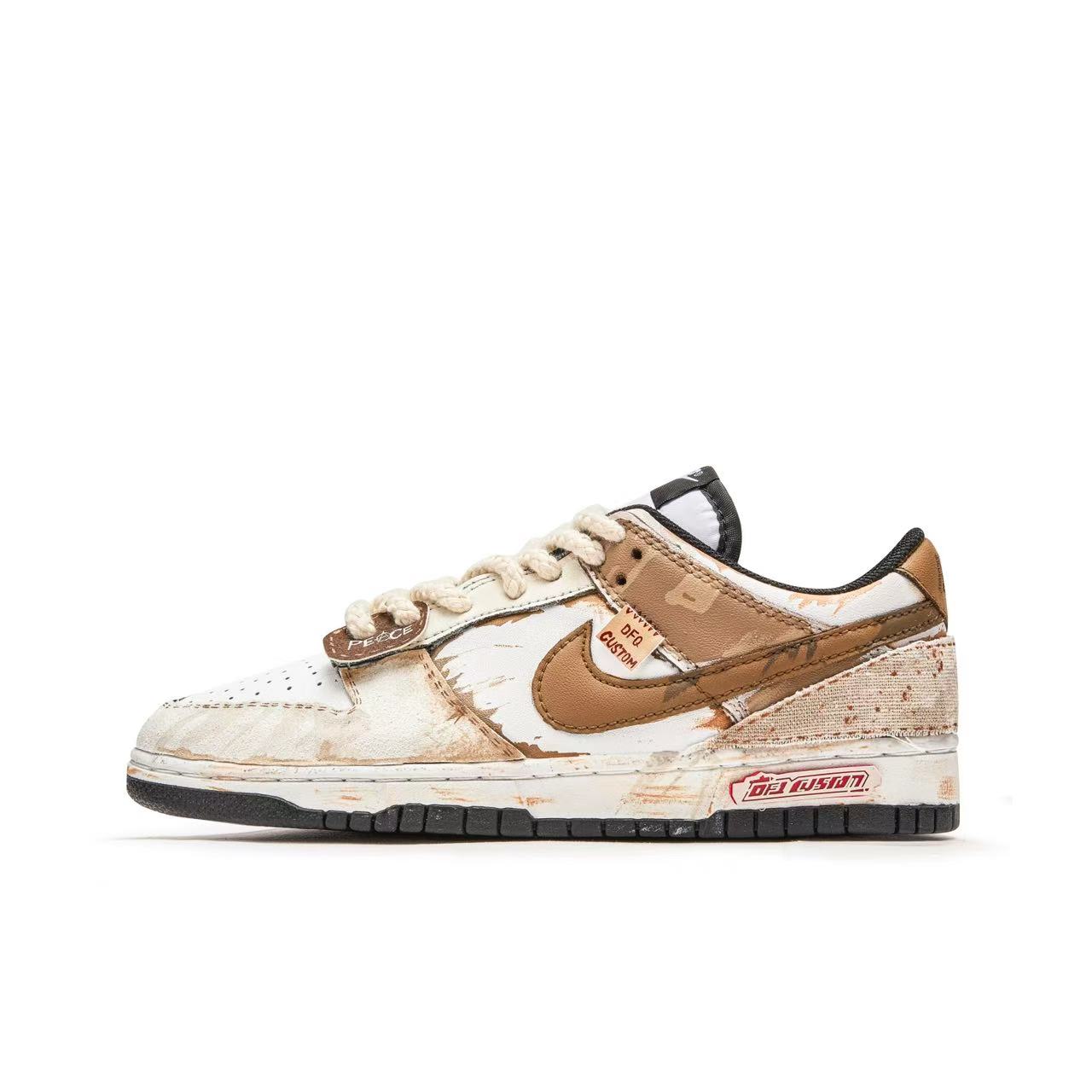 Nike Dunk Box, Compact Desire Abrasion Resistant Low top Skateboard Shoes Unisex