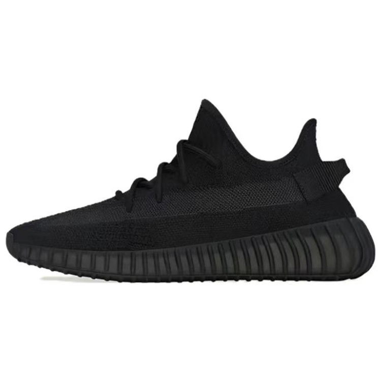 Adidas Originals Yeezy Boost 350 V2 Casual Shoes Unisex Low Top Black/Silver/Multicolor