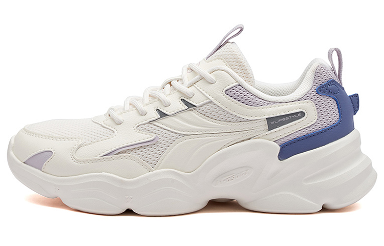 361° Low Top Chunky Sneakers Women's White Blue