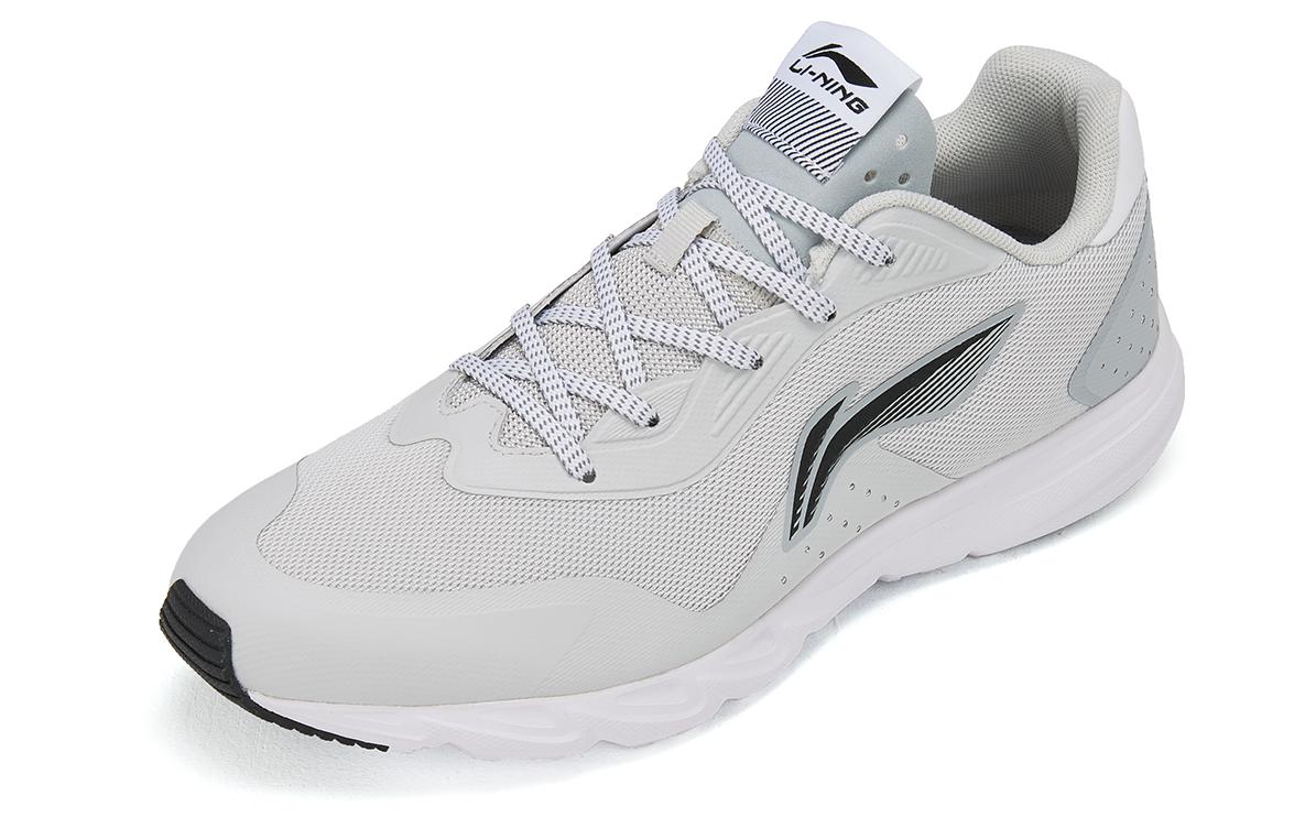 LiNing Slip Resistant, Breathable, Lightweight Low Top Running Shoes Men's Gray купить в интернет-магазине Yoocart с быстрой доставкой по России.