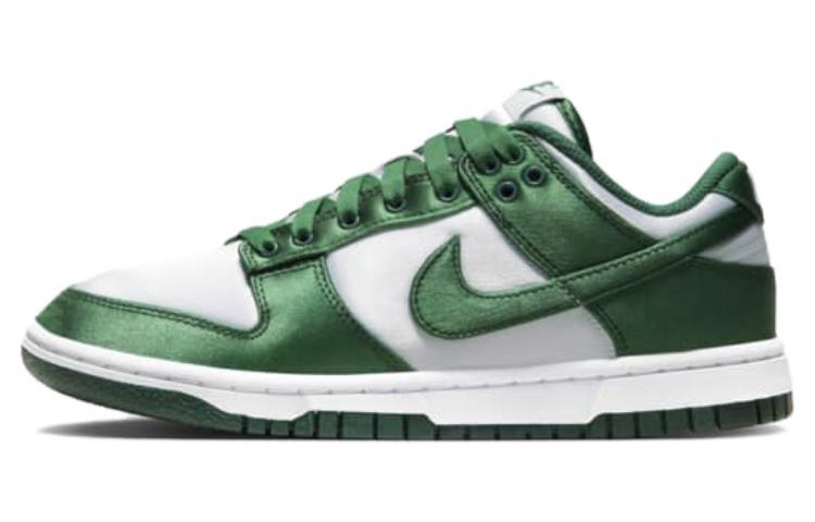 Nike Dunk Low Michigan State Satin Women's