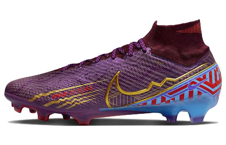 Nike Zoom Superfly 9 Elite Km Fg Mbappe Dark Beetroot
