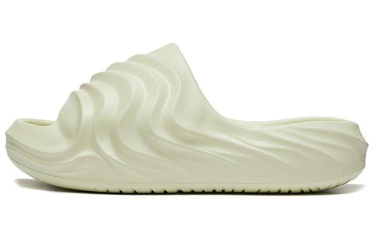 LiNing Puff Slay Slide Slippers Women's Light Fruit Green
