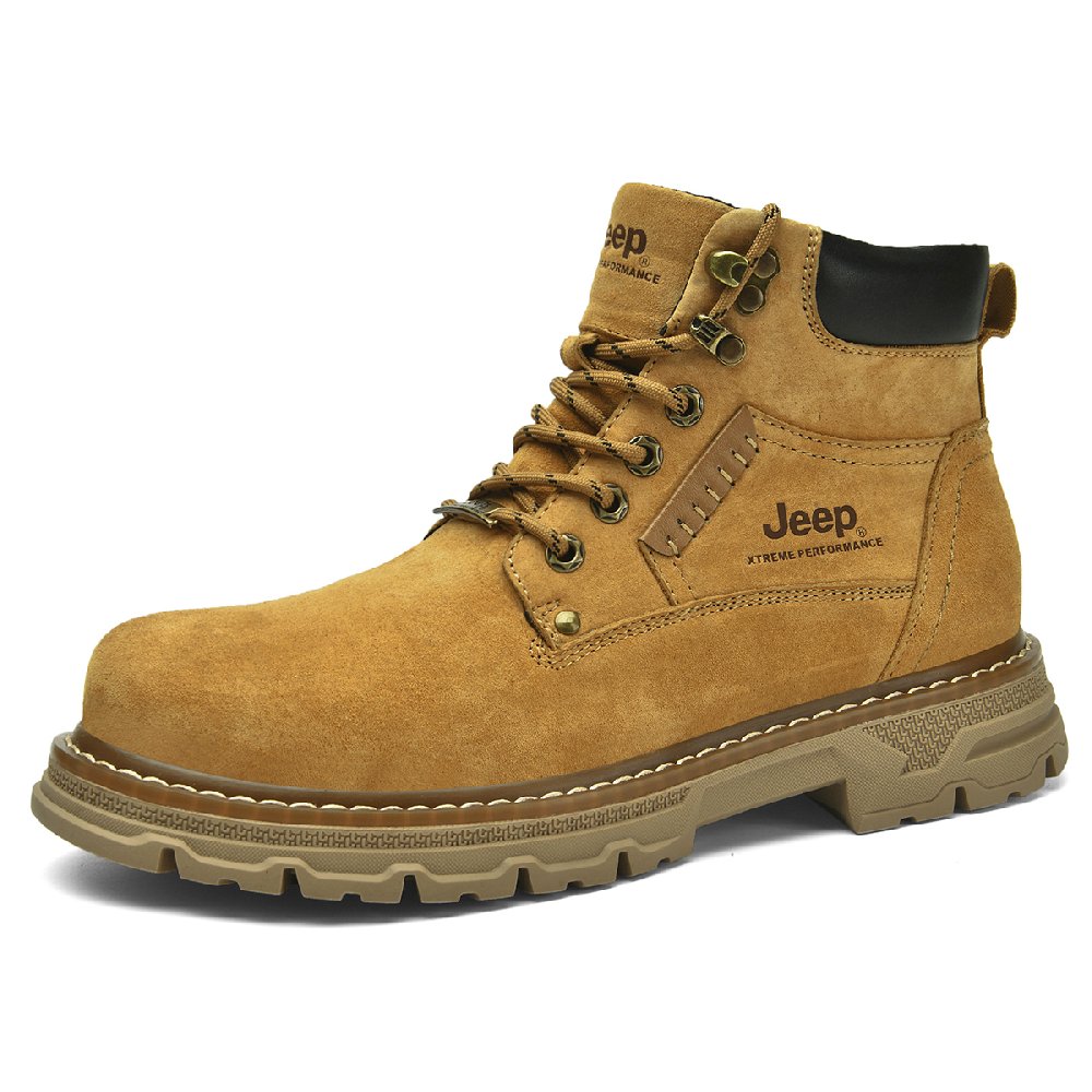 Jeep Short Martin Boot Men's Golden