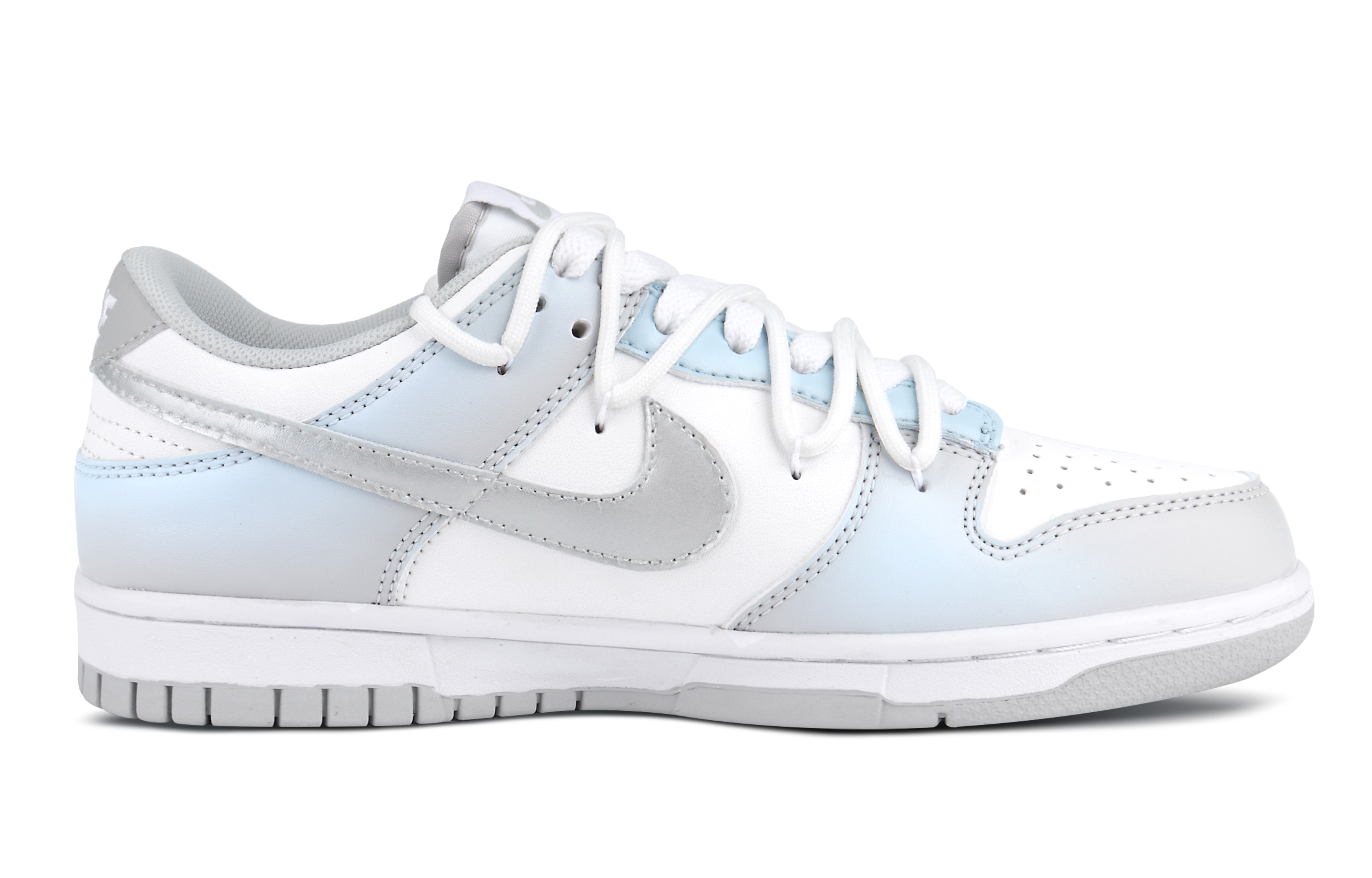 Nike Dunk Cushioning, Wear Resistant Low top Skateboard Shoes Unisex