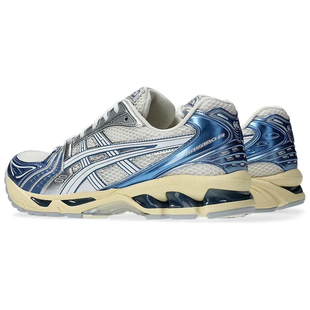ASICS Gel Kayano 14 Cream Metallic Blue купить в интернет-магазине Yoocart с быстрой доставкой по России.