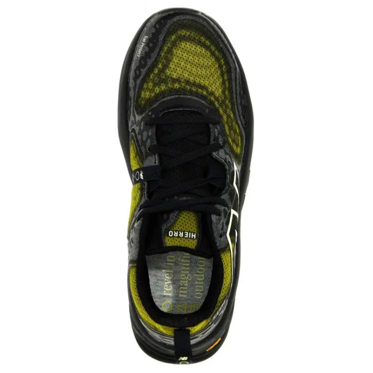 New Balance Fresh Foam X Hierro V8 'Black Green' купить в интернет-магазине Yoocart с быстрой доставкой по России.