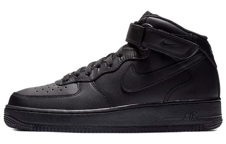 Nike Air Force 1 Mid '07 'Triple Black 2016'