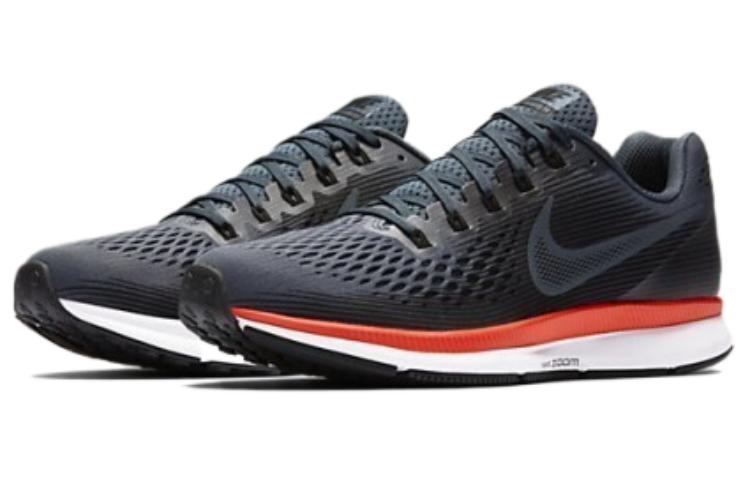 Nike Air Zoom Pegasus 34 Blue Fox Bright Crimson купить в интернет-магазине Yoocart с быстрой доставкой по России.