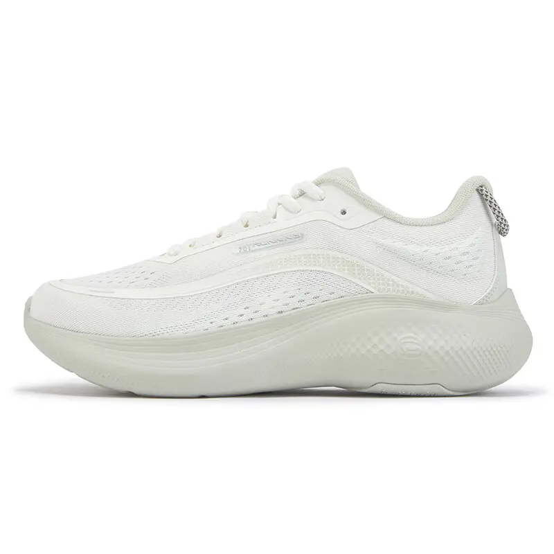 361° Breathable, Lightweight, And Abrasion Resistant Low top Running Shoes Women's Feather White Ore Gray Green