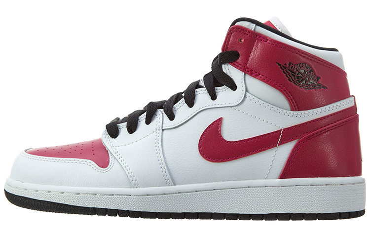 Jordan 1 Retro White Sport Fuchsia GS