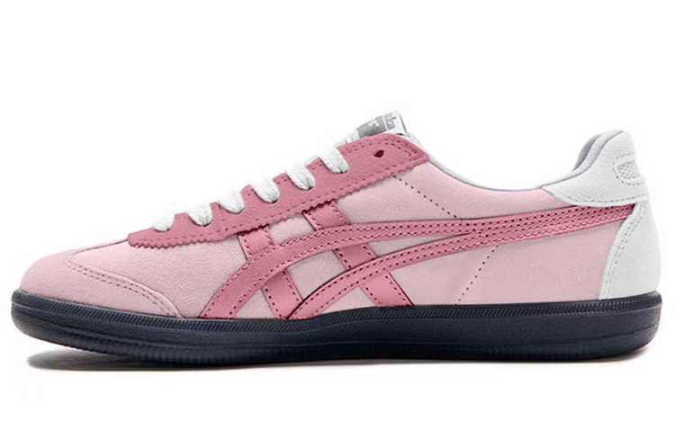 Onitsuka Tiger Tokuten Low Top Skateboard Shoes Unisex Pink White