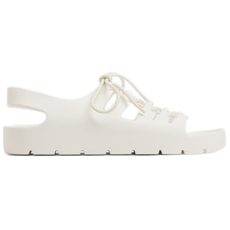 Bottega Veneta Jelly Stylish Sandal Women's White