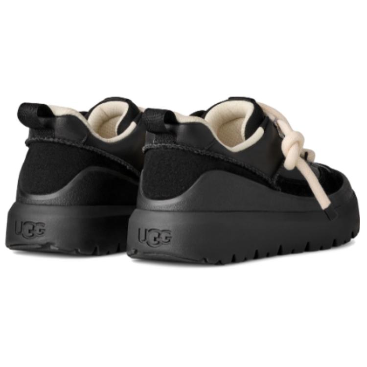 UGG Heritage Slip Resistant Low Top Casual Shoes Men's Black купить в интернет-магазине Yoocart с быстрой доставкой по России.