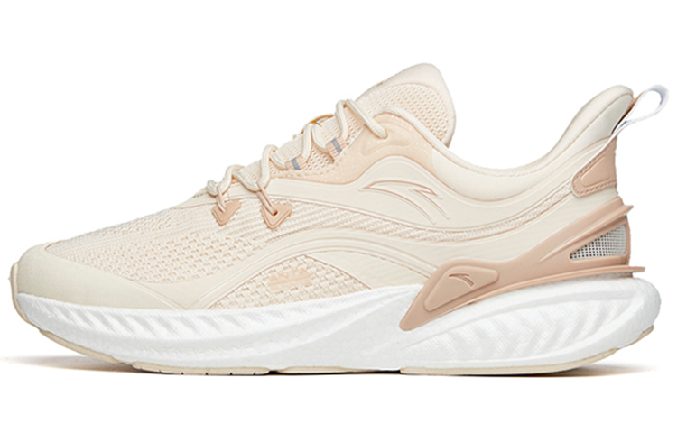Anta Martian Foam Running Collection Lightweight And Wear resistant Low Top Running Shoes Women's Clay