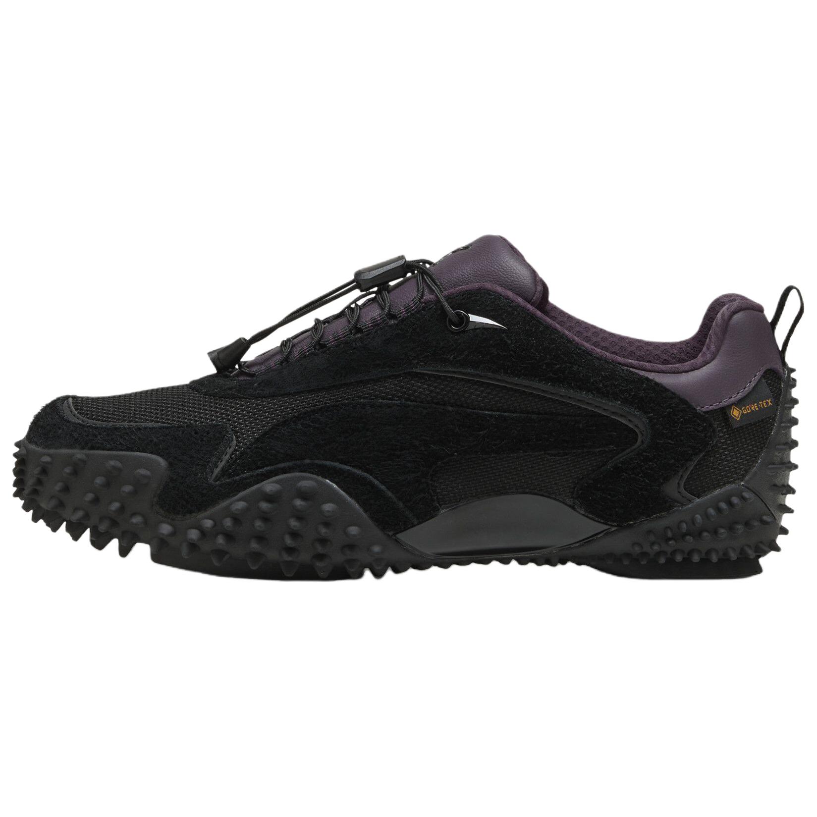 PUMA Mostro Abrasion Resistant Low top Casual Shoes Unisex Black Purple