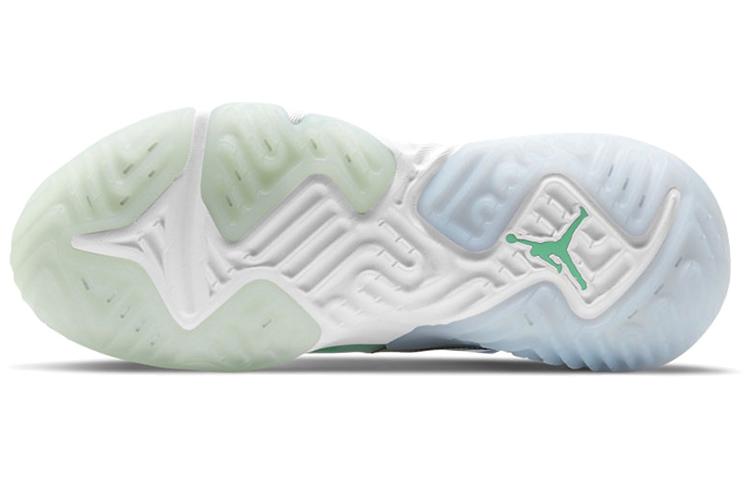 Jordan Delta Breathe Purple Brilliant Green Women's купить в интернет-магазине Yoocart с быстрой доставкой по России.