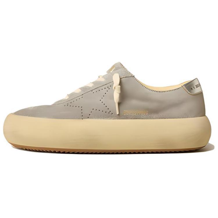 Golden Goose Low-Top Skateboard Shoes Women's Gray