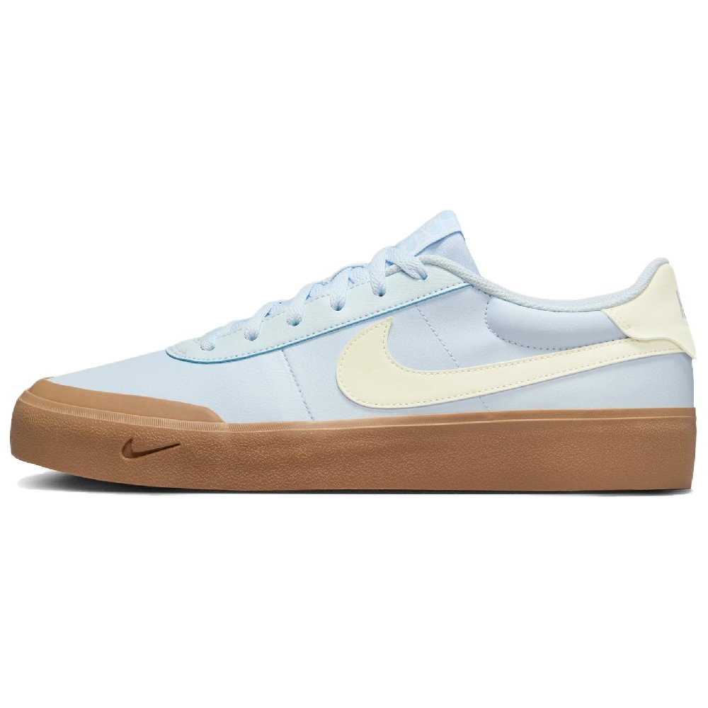 Nike Court Shot Blue Tint Gum Light Brown Sail