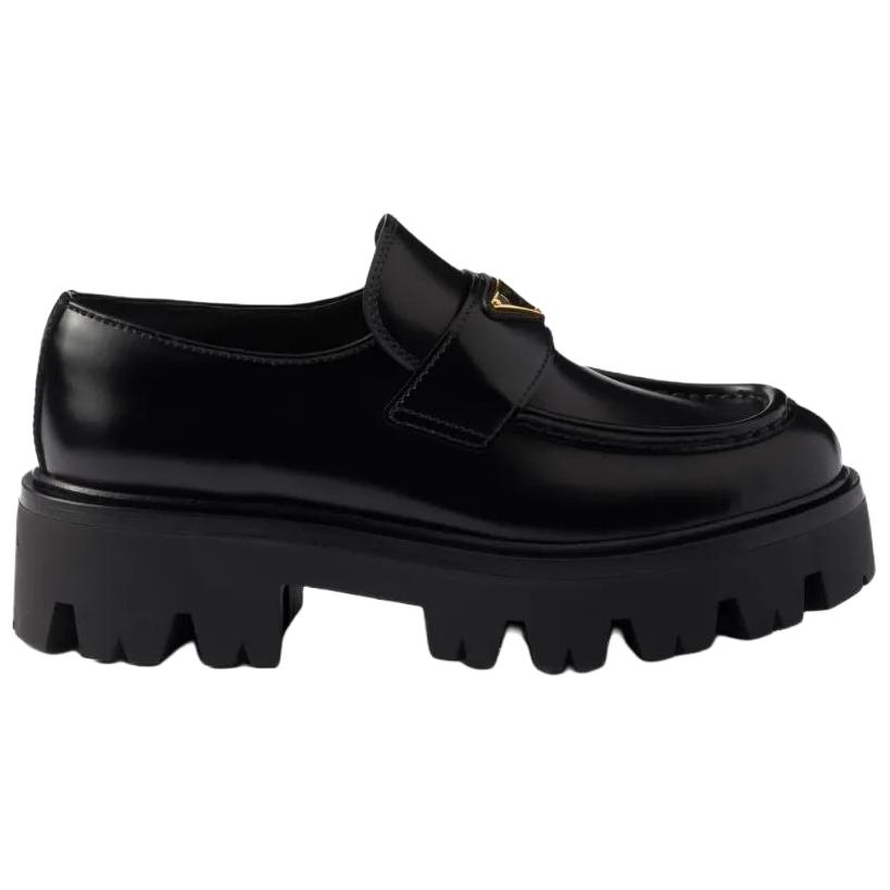 PRADA Loafers Women's Black