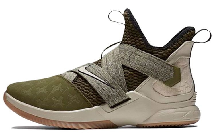 NIKE Zoom Soldier 12 Баскетбольные кроссовки MID Top Мужские