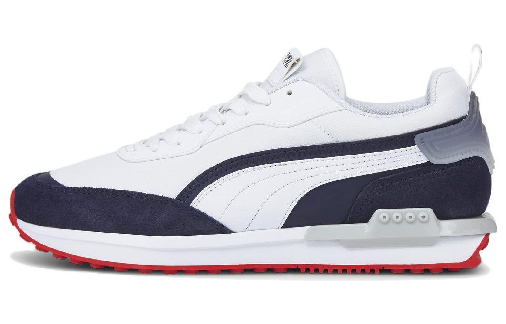 PUMA City Rider Gradient 'White Blue Red'