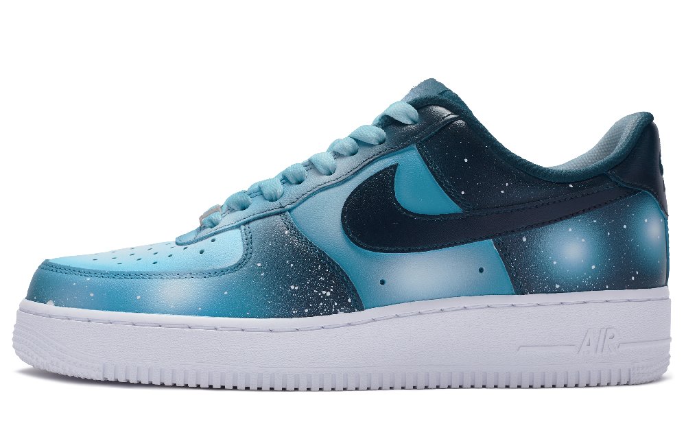 Nike Air Force 1 Low 07 811 Manufacturing Low Top Skateboard Shoes Men's Blue White