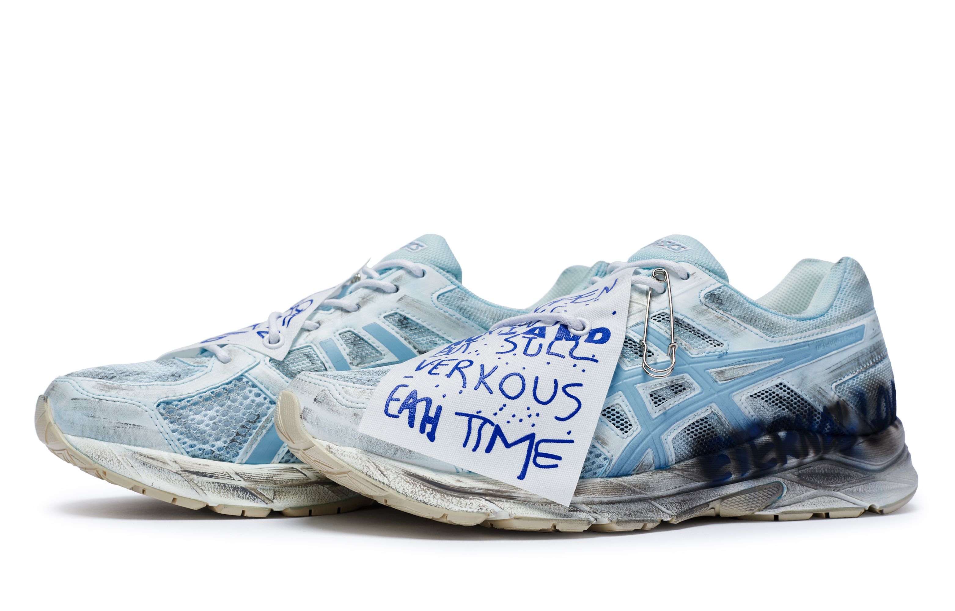 Asics Gel Contend 4 Low Top Training Running Shoes Men's Blue Black купить в интернет-магазине Yoocart с быстрой доставкой по России.