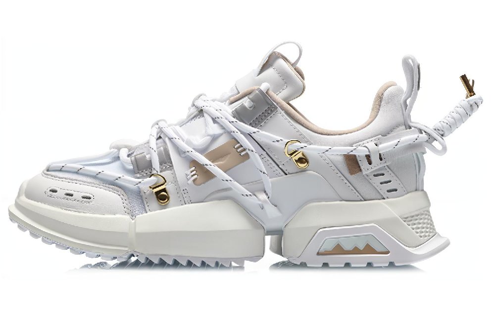 LiNing Titan Blossom X New York Fashion Week 'White Gold'