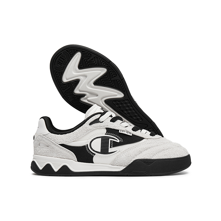 Champion Woven Foot Training Shoes Balance Low top Skateboard Shoes Women's Milk White/Black купить в интернет-магазине Yoocart с быстрой доставкой по России.
