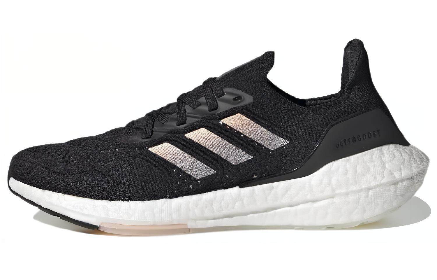 Adidas Ultra Boost 22 Heat.Rdy Core Black Clear Orange Women's