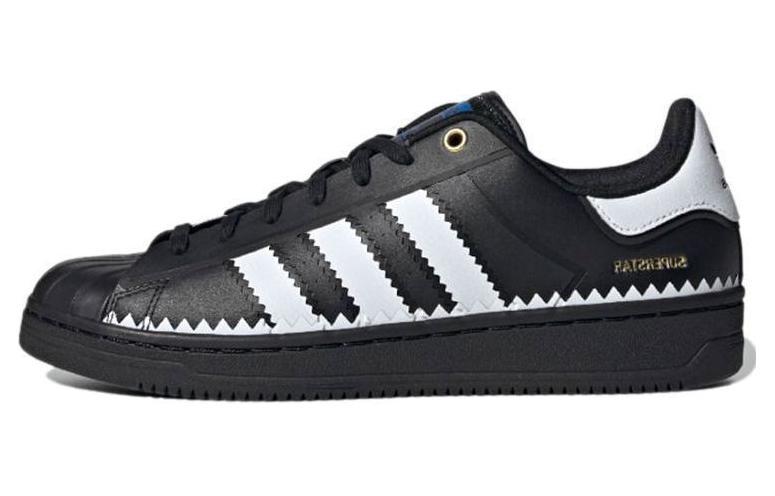Adidas Superstar Ot Tech Core Black Footwear White Blue Bird