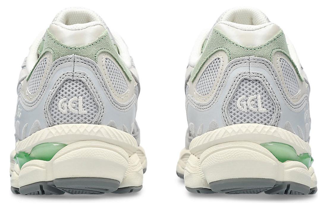 ASICS Gel NYC Cloud Grey Green купить в интернет-магазине Yoocart с быстрой доставкой по России.